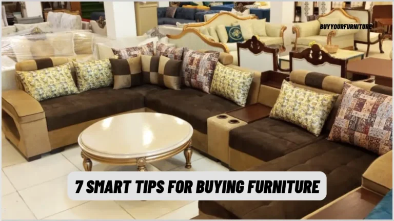 7 Smart Tips for Buying Furniture Online