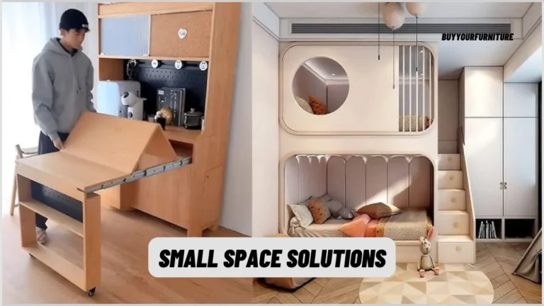 Small Space Solutions